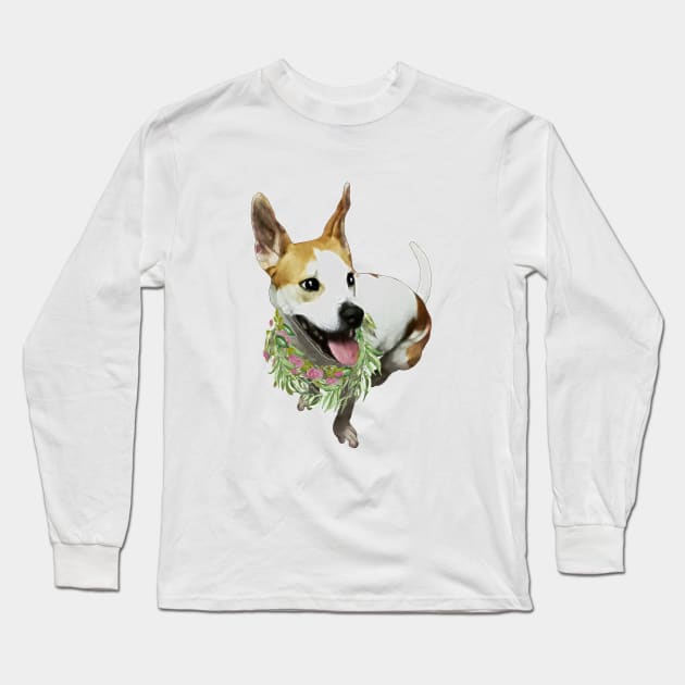 WEDDING DOG Long Sleeve T-Shirt by dcohea